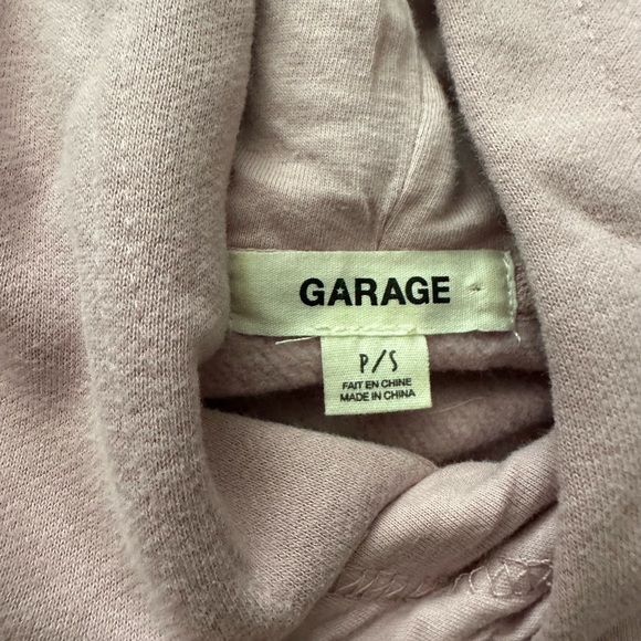 Garage cropped hoodie - Picture 2 of 2